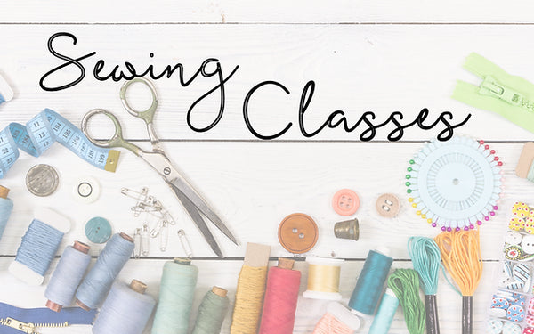 THREE WAYS TO TAKE SEWING CLASSES TO IMPROVE YOUR SKILLS