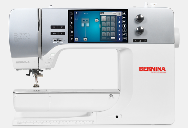 Bernina B770 PLus Sewing Machine- Special ends April 21, 2024