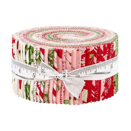Once Upon Christmas Jelly Roll  Sweetfire Road for Moda Fabrics
