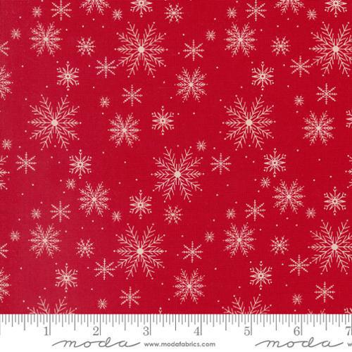 Once Upon Christmas Red 43164 12 Moda #1 - Sewjersey.com