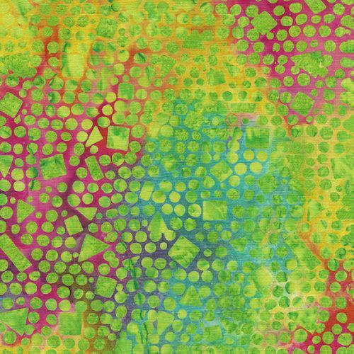 Island Batiks - Confetti - Multi Yellow 122263823