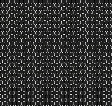 Riley Blake Design's Bee's Life by Tara Reed - Honeycomb Black - C10104 BLACK
