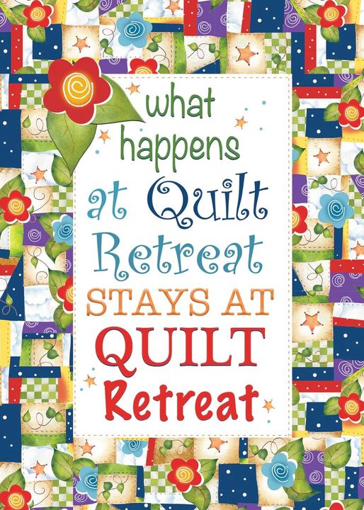 Quilt Retreat with Anna Hemsworth April 5, 6, 7 2024