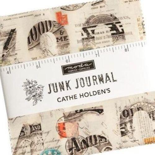 Moda Junk Journal Charm pack