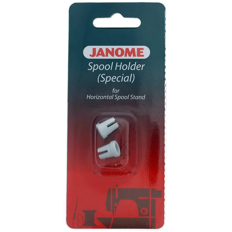 Small Spool Holder for Horizontal Pins, Janome