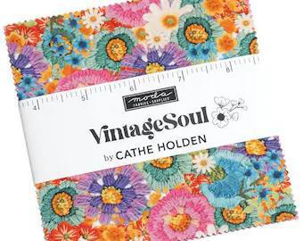Vintage Soul Charm Pack | Cathe Holden | 42 - 5" Squares