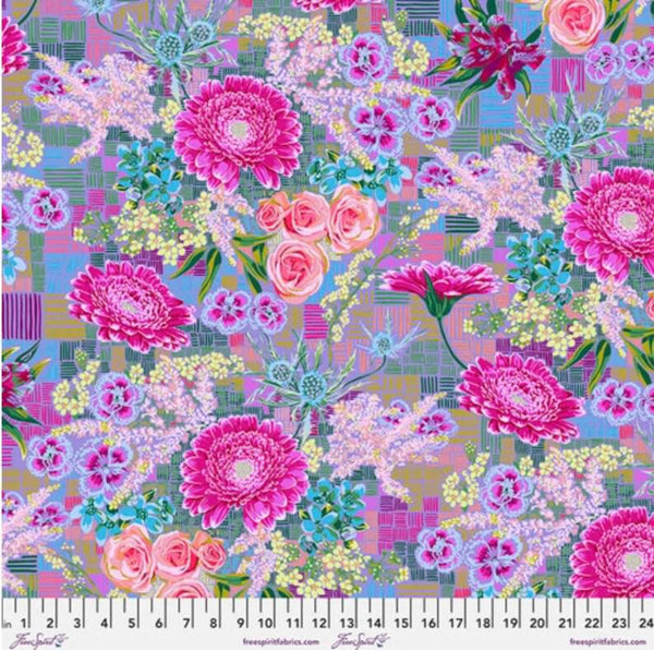 Free Spirit Vivacious by Anna Maria Horner - Tapestry in Lilac - Cotton Lawn - CLAH001.LILAC