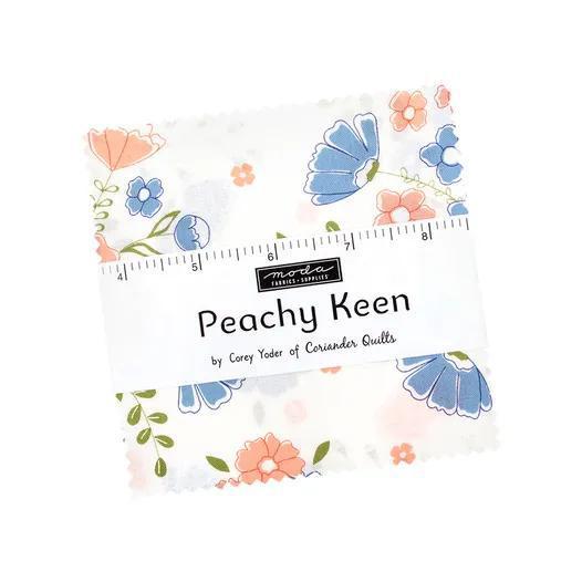 Peachy Keen Charm Pack Corey Yoder for Moda Fabrics