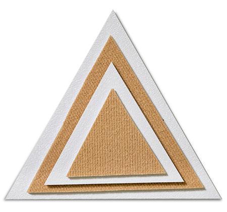 Triangle Template Set (EVEN) Janome Sew Comfortable