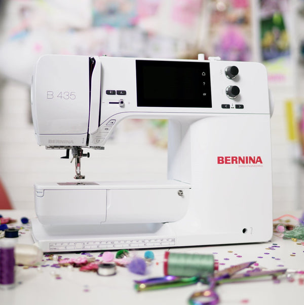Bernina B435 Sewing Machine- Special ends April 21, 2024