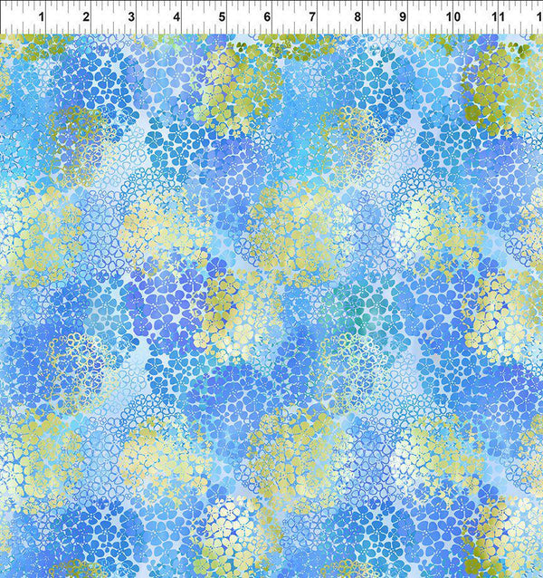 3JYR-2 Manufactured by : In The Beginning Fabrics  Designed by : Jason Yentur  Collection : Garden of Dreams II  
