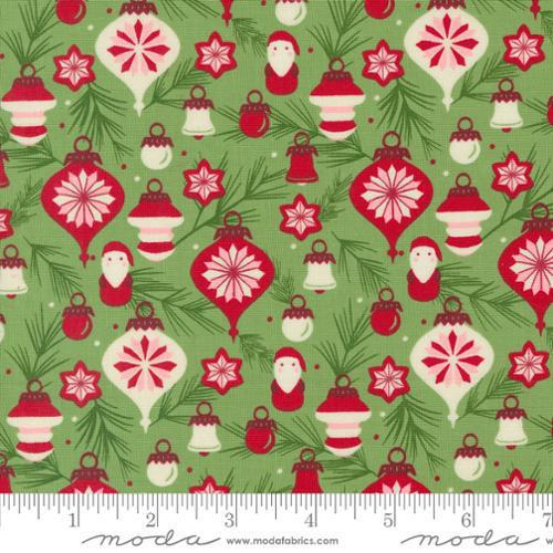 Once Upon Christmas Mistletoe 43162 14 Moda #1  - Sewjersey.com