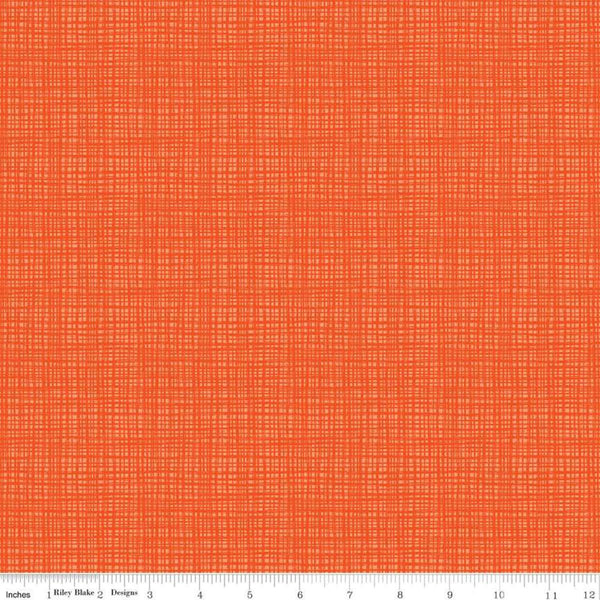 Riley Blake Designs - Texture by Sandy Gervais - Orange - C610 ORANGE
