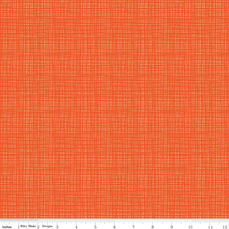 Riley Blake Designs - Texture by Sandy Gervais - Orange - C610 ORANGE