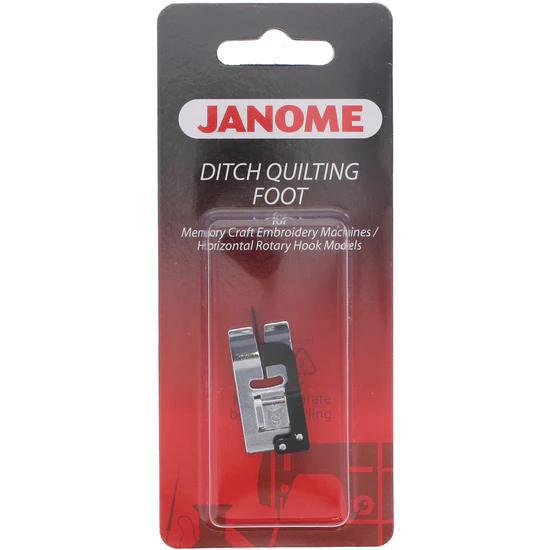 Ditch Quilting Foot, Janome #200341002