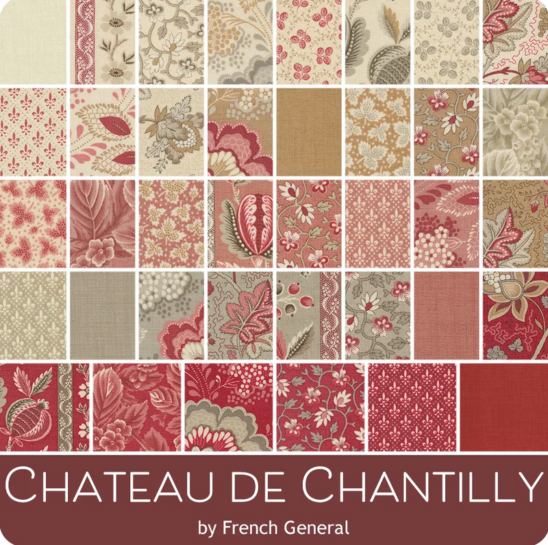Moda Chateau de Chantilly Layer Cake by French General - 13940LC - Sewjersey.com