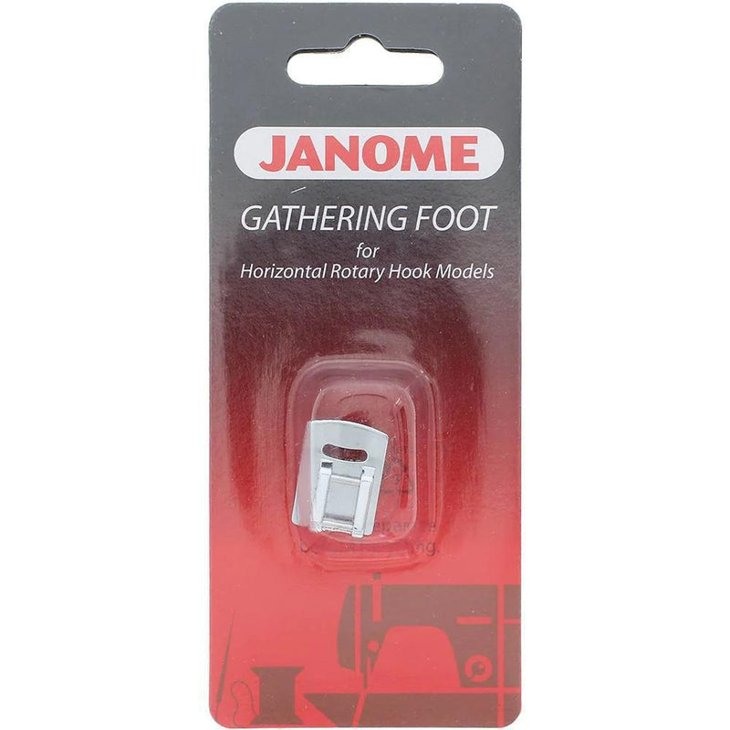 Gathering Foot, Janome