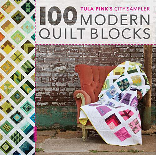 Tula Pink 100 Modern Blocks - Sewjersey.com