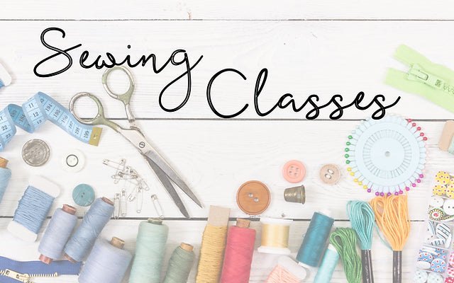 THREE WAYS TO TAKE SEWING CLASSES TO IMPROVE YOUR SKILLS