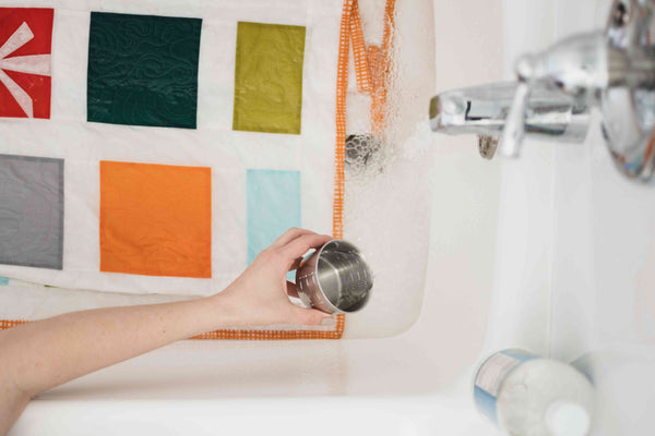 Washing your Modern Handmade Quilts