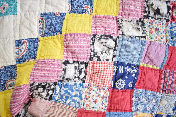 How to Wash and Care for Vintage Quilts