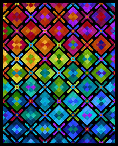 In The Beginning Entire Collection of Interwoven Fabrics from Jason Yenter