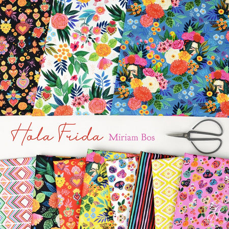 Hola Frida by Dear Stella Fabrics