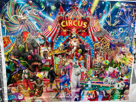 A Night at the Circus by Michael Miller