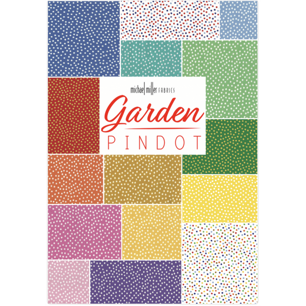 Michael Miller Garden Pindot | Sewjersey.com