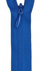 Coats and Clark Invisible Zipper Yale Blue 20-22" F84/20-22/9 - Sewjersey.com