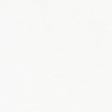 Robert Kaufman Waterford Linen White #1387 - W013-1387