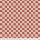 Marcus Fabrics Love Letters Red Check R521851D RED 100% Cotton Fabric 44/45" wide - Sewjersey.com
