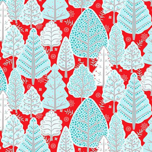 Contempo Winter Village Forest Winter - 10381 82