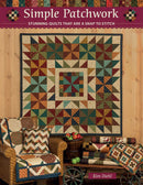 Simple Patchwork: Stunning Quilts That are a Snap to Stitch by Kim Diehl - Sewjersey.com