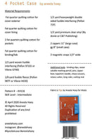 4 Pocket Case G* AH 116 Aneela Hoey