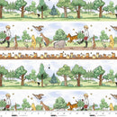 Studio E Fabrics Classic Winnie – 8727-36 – Brown/Green - Sewjersey.com