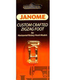 Janome Custom Crafted Zig Zag Ft BP-1 7mm - Sewjersey.com