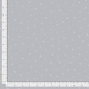 Dear Stella Fabrics ABCS of LOVE STELLA-DNS3664  STEEL