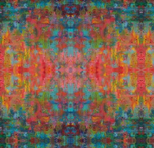 Free Spirit Flourish by Sue Penn - Modern Plaid Multi - PWSP031.MULTI
