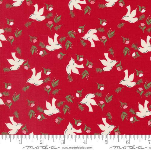 Once Upon Christmas Red 43163 12 Moda #1 