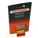 Janome Sewing Machine Needles DB Size 14 - Sewjersey.com