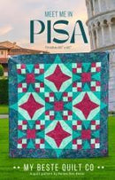 Meet Me In Pisa Quilt Pattern MBQC173