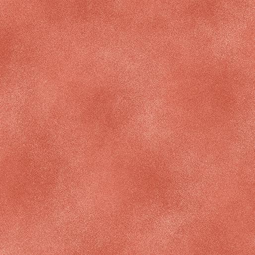 Benartex Shadow Blush - Coral 02045 92 - Sewjersey.com