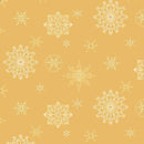 Marcus Fabrics Nordic Christmas Straw Ornaments Gold R441947D GOLD