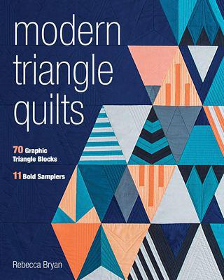 Modern Triangle Quilts Book CT11186 - Sewjersey.com
