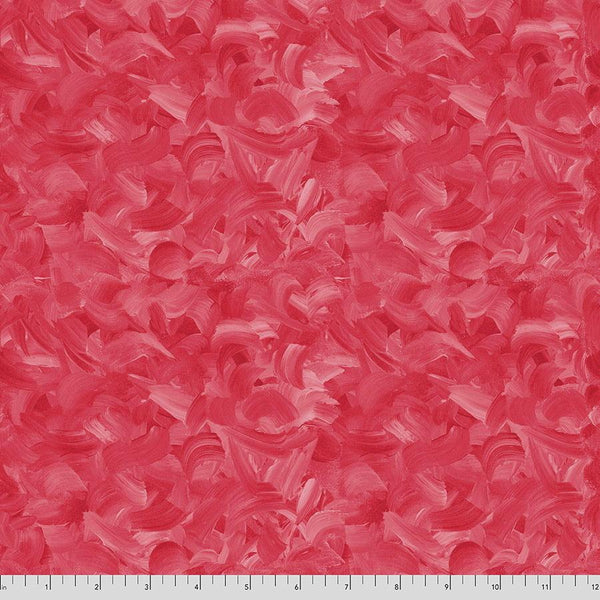 Free Spirit Flourish by Sue Penn - Impasto Pink - PWSP035.PINK