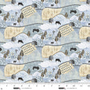 Studio e Farmhouse Fixer Upper 8702 19 100% Cotton 44/45" wide - Sewjersey.com