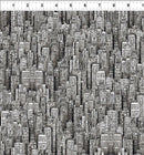In The Beginning Fabrics Sketchbook Prints 5SK-1 City Taupe