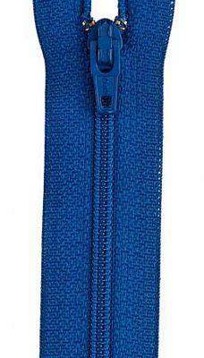 Coats and Clark All Purpose Polyester Zipper Yale Blue 14" (36 cm) F72/14/9 - Sewjersey.com