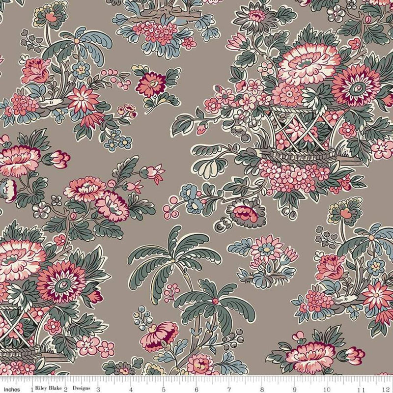 Riley Blake Designs Jane Austen at Home by Jane Austen's House - Fanny - C10014-FANNY